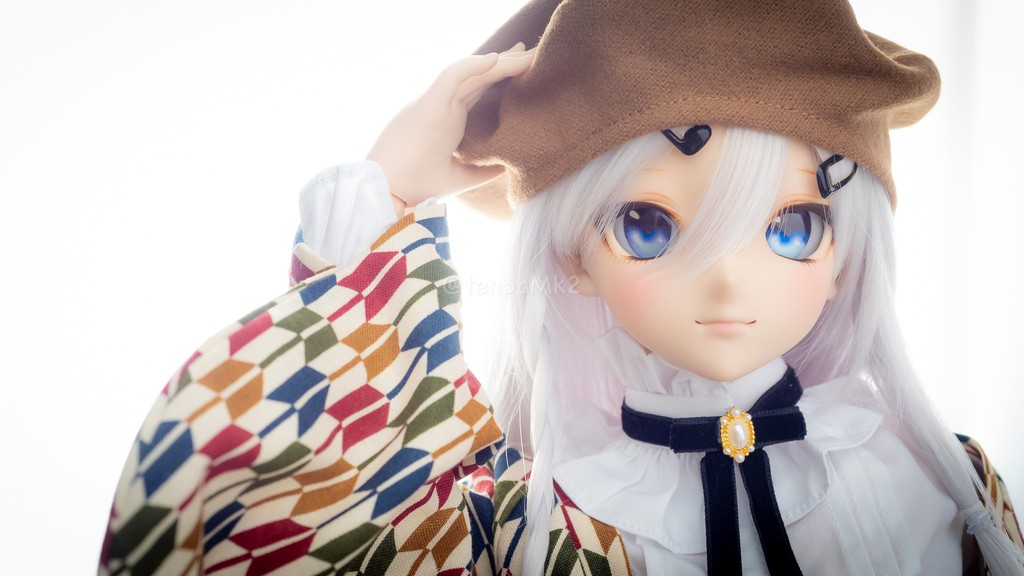 決め顔サキちゃん