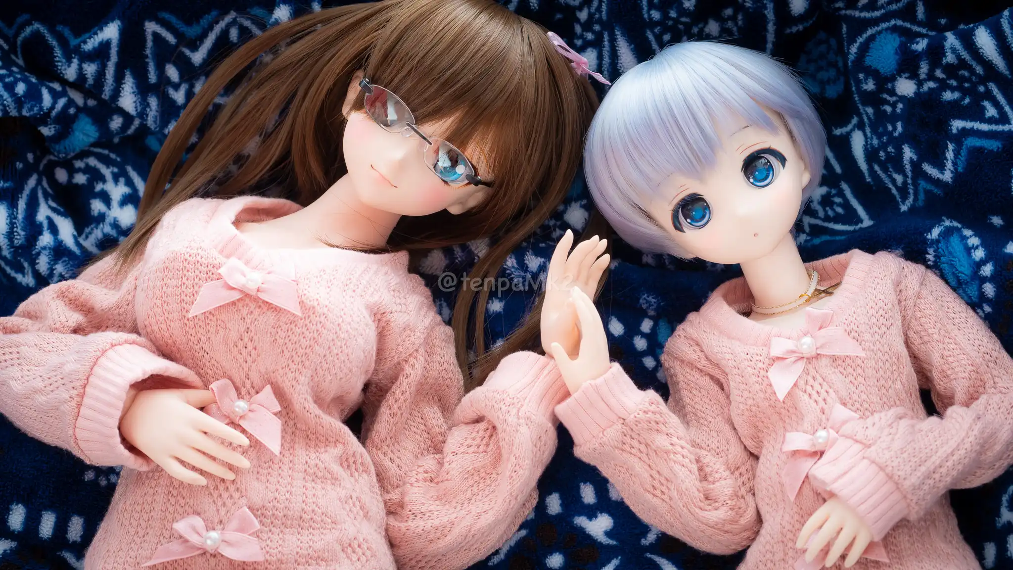 とっても可愛いサキちゃんとチノちゃん