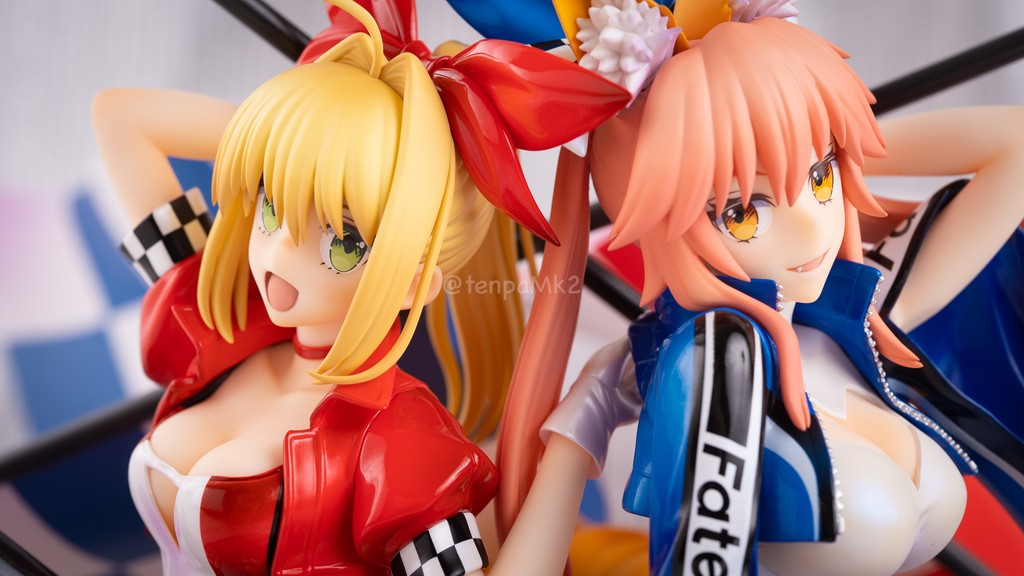 ネロ・クラウディウス＆玉藻の前 TYPE-MOON Racing ver.